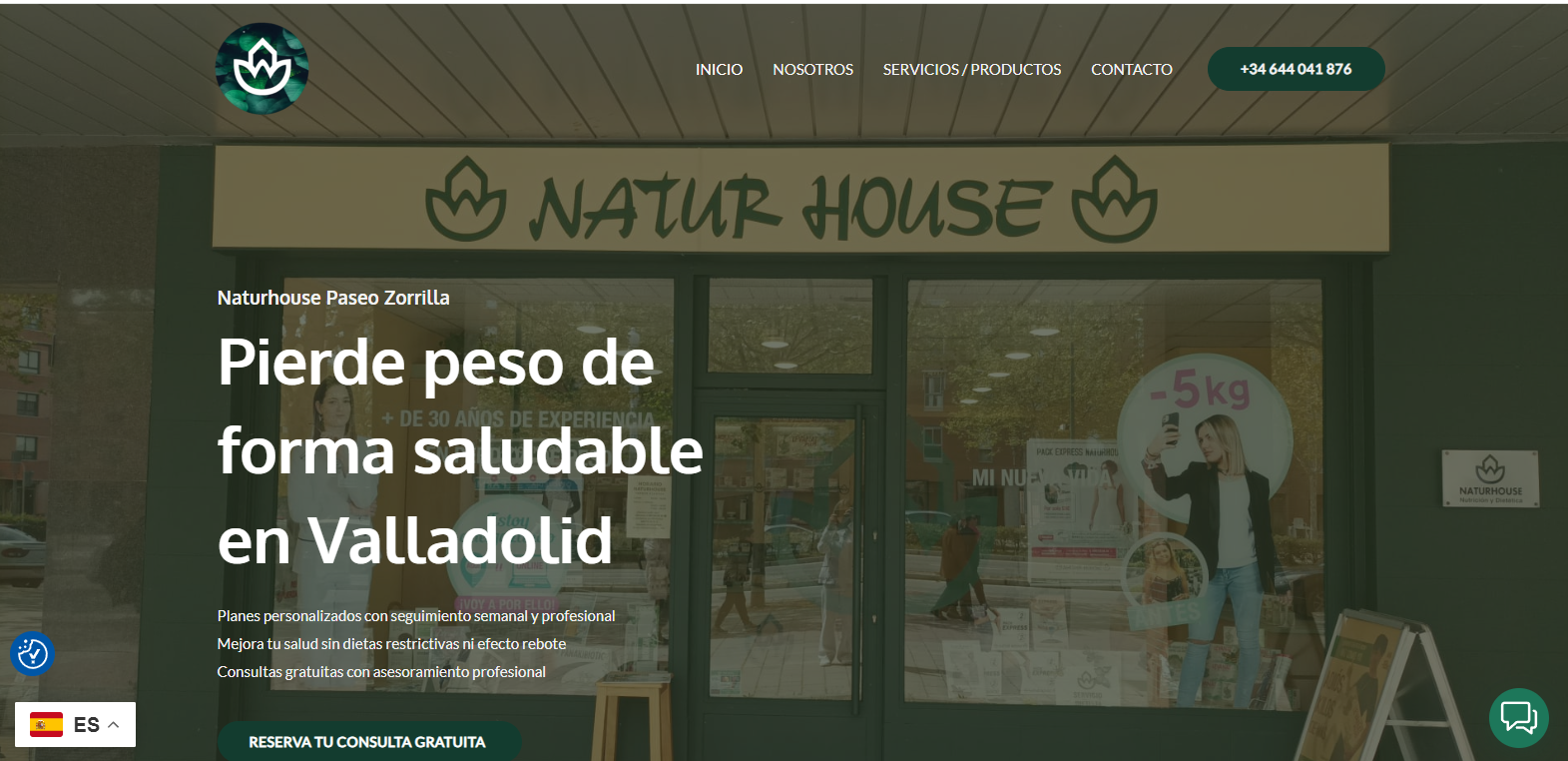 NaturHouse Paseo Zorrilla